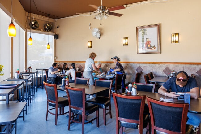 South End locals enjoy the many restaurants in the International District, including Vien Dong.