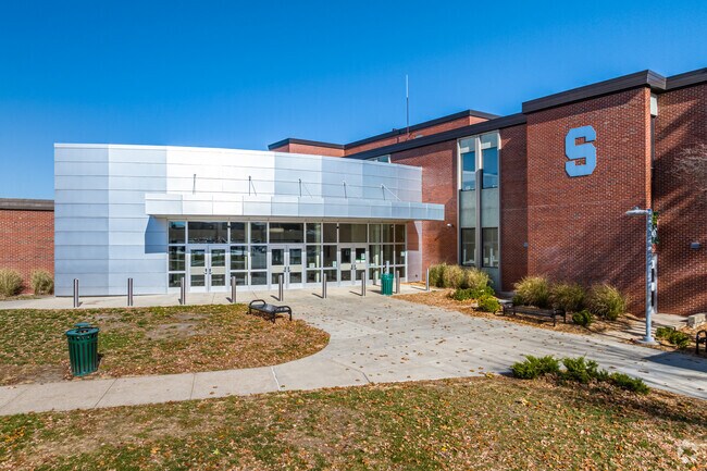 Shawnee Mission South High School is a public middle & high school in Kansas.