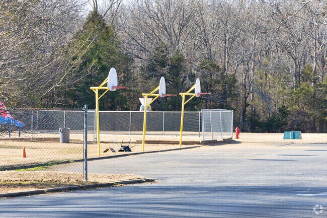 Inside Bayou Meto Elementary School you will find eager students and talented teachers.