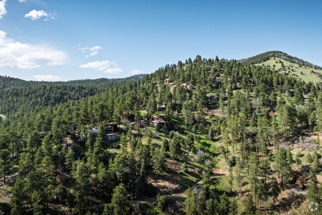 Indian Hills is a scenic area with beautiful mountain views.