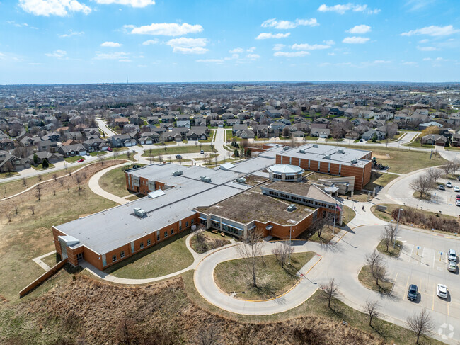 A community center is also part of the Saddlebrook Elementary School campus.