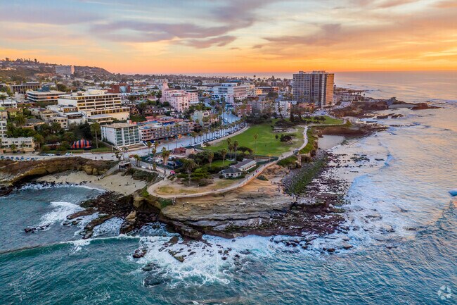 Iconic La Jolla is often described as the Jewel of San Diego.