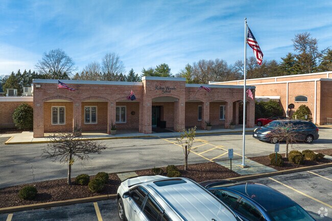 Rohan Woods Elementary School as an overall A+ grade on Niche.