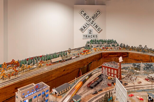 The Robertson Museum & Science Center has an train set that is unmatched and a sight to see.