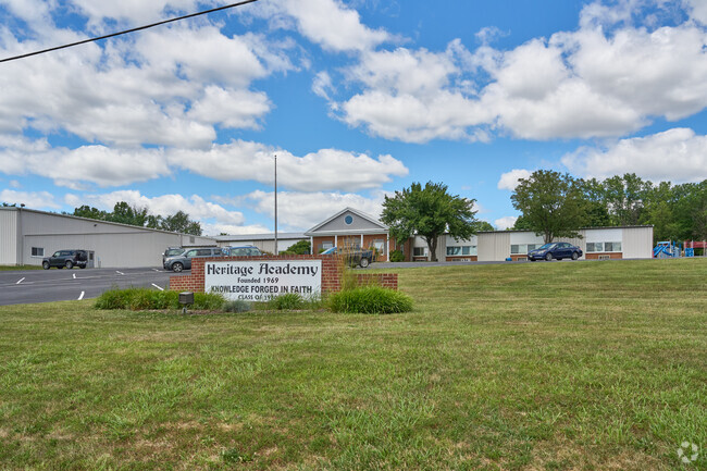 Heritage Academy is a private Christian School in Hagerstown.