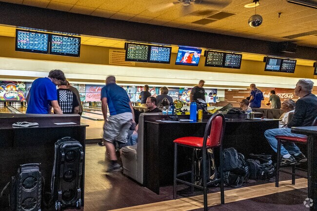Arlington Lanes stands as the ideal spot for senior community meetups in Ramona.