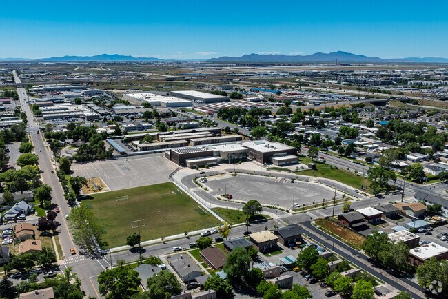 Edison Elementary School is a public school in the Salt Lake Valley.