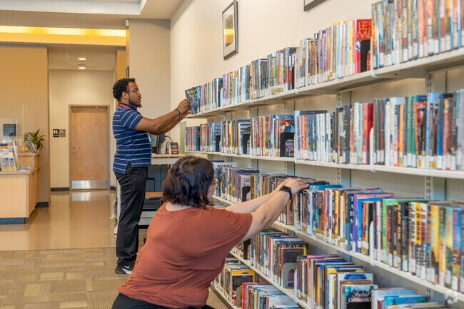 Find a good book and relax at the Wylam Library.