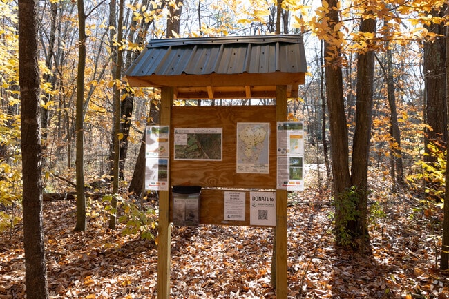 The Goodwin Forest Preserve is a great amenity in East Eliot.