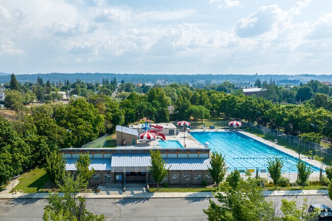 Mission Park sits next to Witter Aquatic Center.