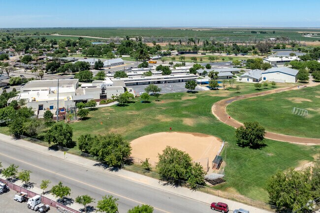 A view of Firebaugh Middle School in Firebaugh.