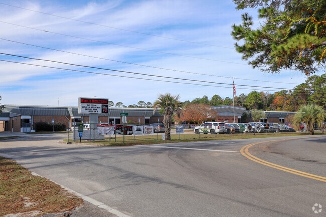 Wakulla Middle School is located in Crawfordville, FL.