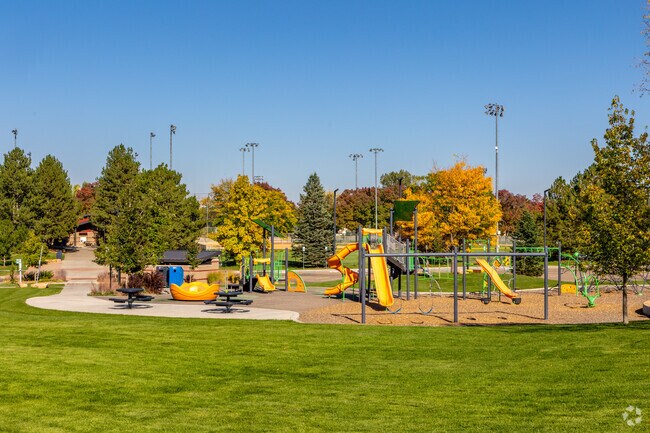 Your kids will love the playground at Garden Acres Park in Longmont.