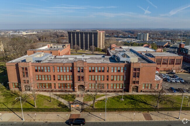 Capital Preparatory Magnet School in Hartford, Connecticut.