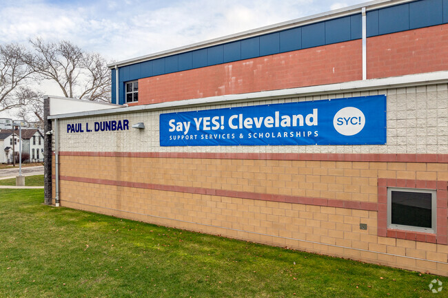 Paul L. Dunbar Elementary School is part of the Cleveland Municipal School District.