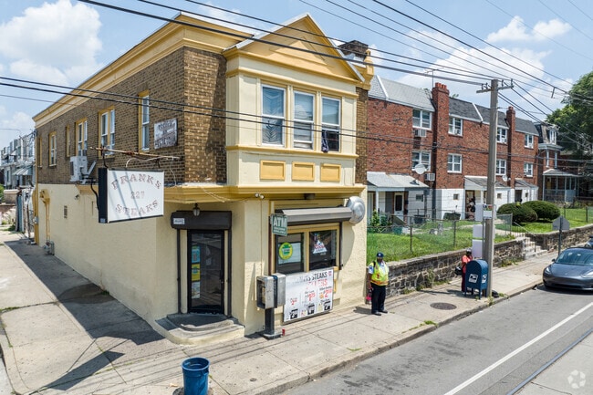 Frank's Steaks in Darby is the go-to lunch spot for many Darby residents.