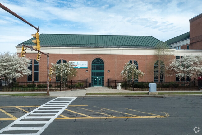 Chestnut Middle School is located in the Brightwood neighborhood.