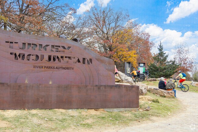 Turkey Mountain Urban Wilderness in Kensington has 22 miles of hiking and mountain bike trails