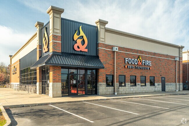 Residents of East Mountain can visit Food & Fire for a hot meal.