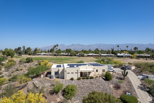 Rolling Hills offers larger homes closer to the golf course.