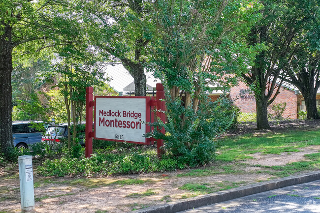 Medlock Bridge Montessori is home to 100 students from the surrounding area.