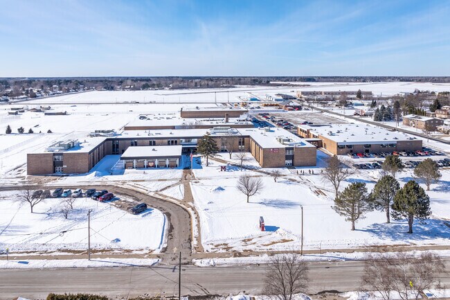 Menominee High School.