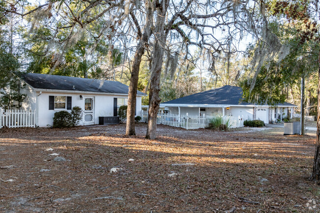 Spring Ridge homes vary in styles such as small cottages and more.