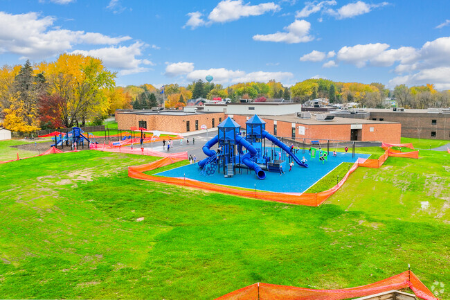 Students at St. Croix Central Elementary have exceeded all academic test scores past state avg.