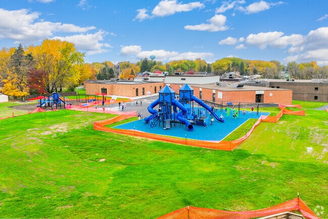 Students at St. Croix Central Elementary have exceeded all academic test scores past state avg.