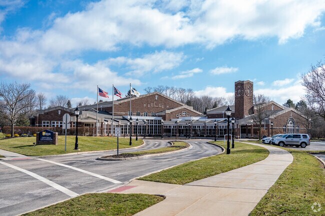 A view of the Solon City Hall.