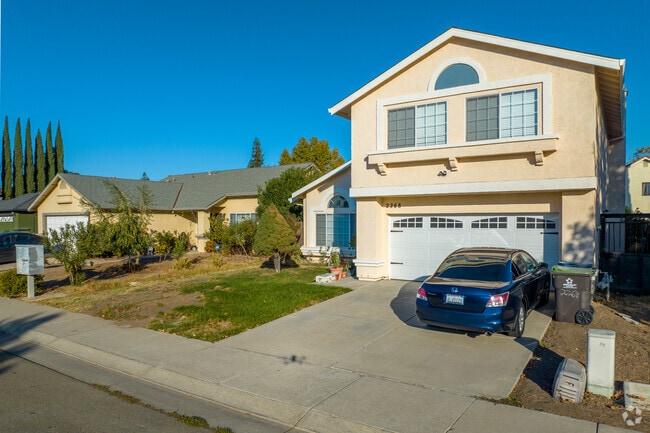 A row of two-story and single-family homes in the Seaport neighborhood.