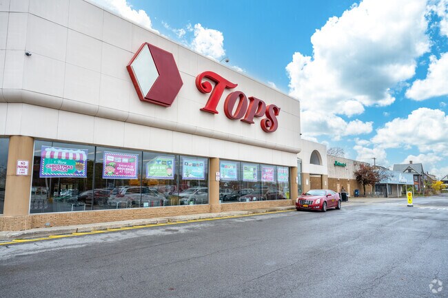 South End locals can stop by Tops Friendly Market for all their essentials.