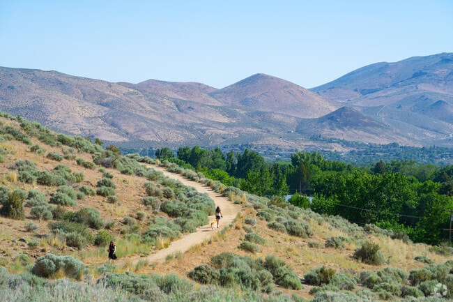 Locals like to explore Stewart’s open spaces and enjoy convenient trail routes.