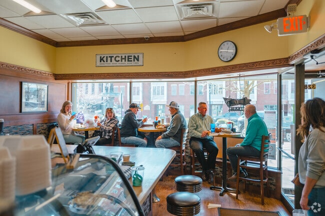 Plaza Restaurant in Warren is a popular diner famous for its pies.