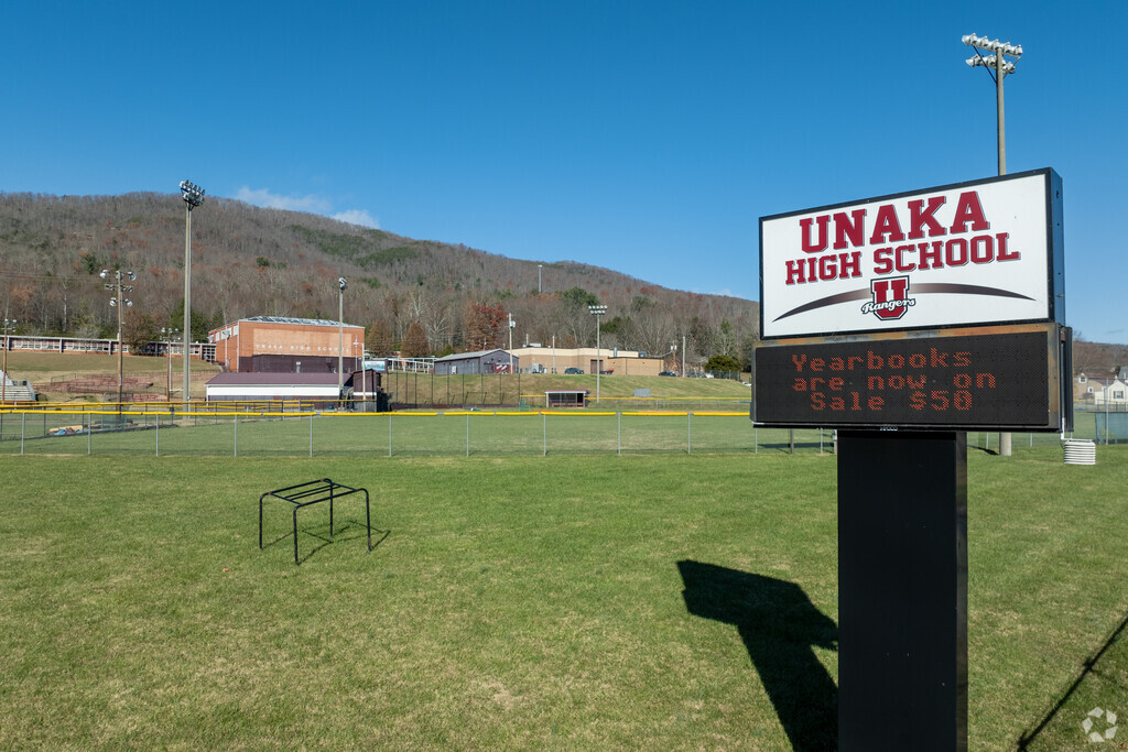 Unaka High School encourages academic excellence and student growth.