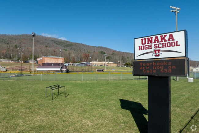 Unaka High School encourages academic excellence and student growth.