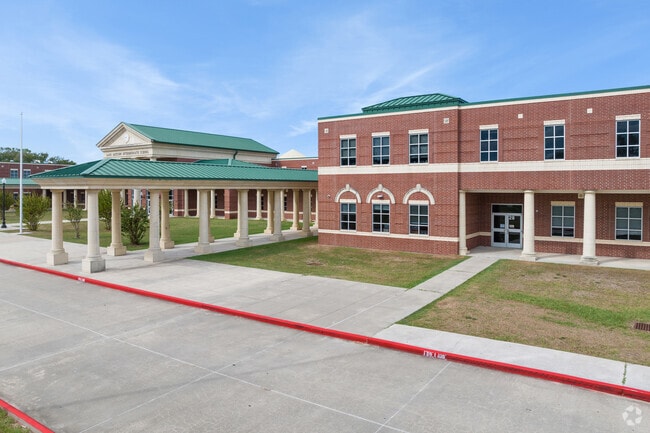 The school student enrollment is approximately 898 students.