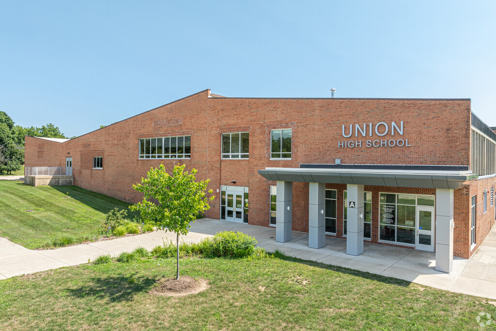 Union High School is located in Grand Rapids, Michigan.