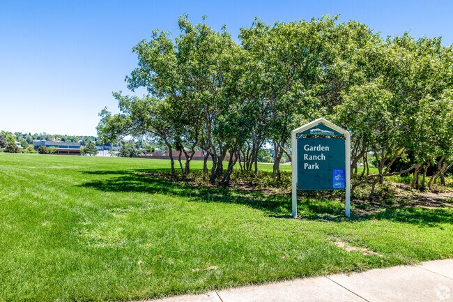 Enjoy the day here at Garden Ranch Park.