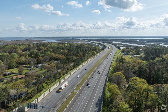 Old Town residents can take Interstate 95 up to Savannah or down to Jacksonville.