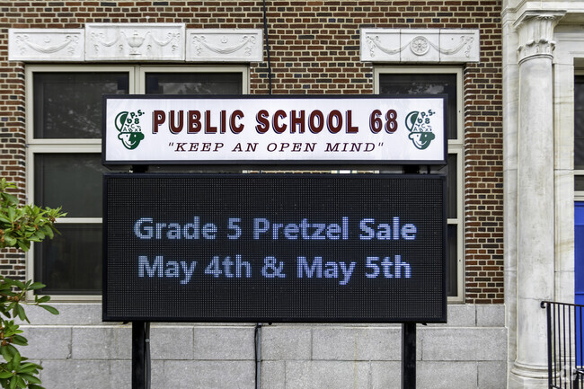 Wakefield: PS 68 we believe in building a strong foundation for our students to achieve success.