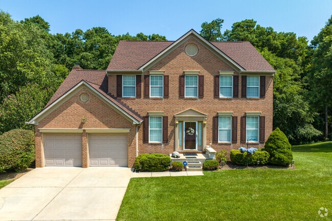 There are whole streets filled with Colonial Revivals in Severn.