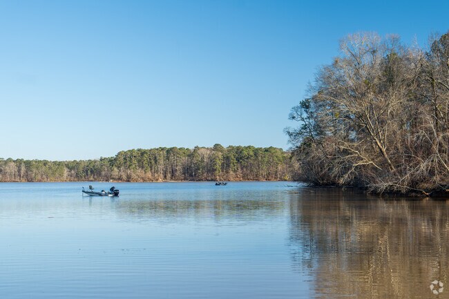 Toss a line at the lake in Alexander City and see what you can catch.