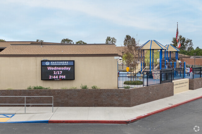 Your kids will love attending Eastshore Elementary School in Woodbridge.