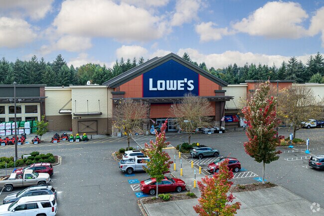 Lowe's is the place to go for home improvement projects in the Horizons neighborhood.