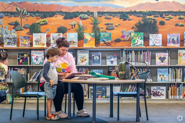 Hesperia Public Library is a valuable community resource for Lucky Star Ranchos residents, offering books, programs, and digital access.