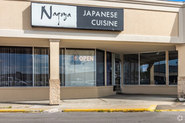Nayga Japanese Cuisine is a favorite among the locals.