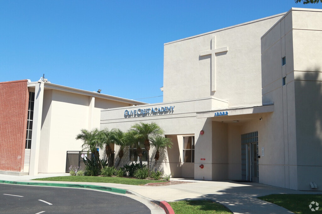 Olive Crest Academy provides private education in the neighborhood of 
Garden Grove