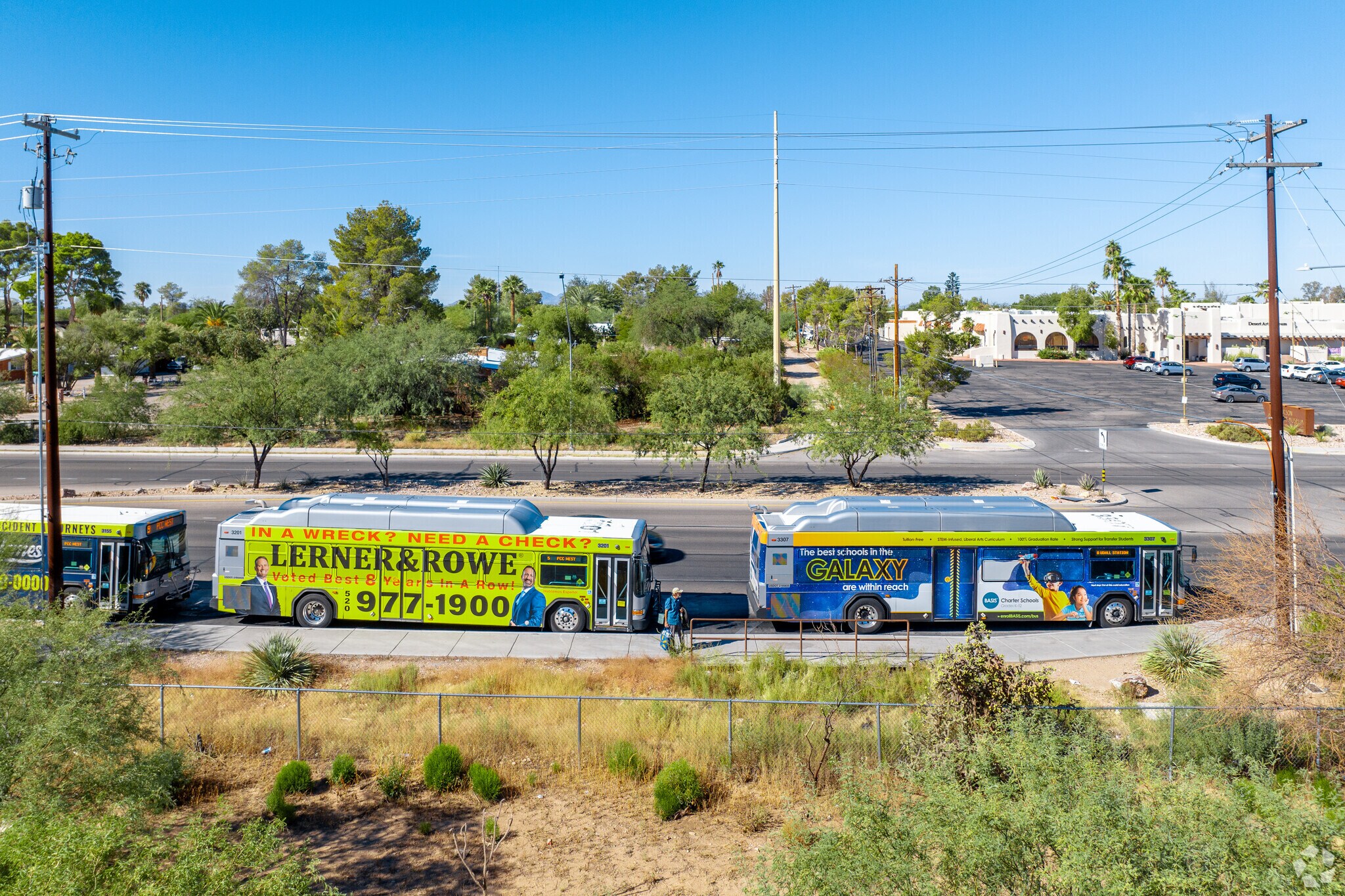 Sun Tran carts Thunderbird Heights/Wilmot Desert residents around greater Tucson.