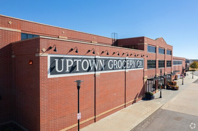Uptown Grocers is near Covell-Danforth and is convenient for families.